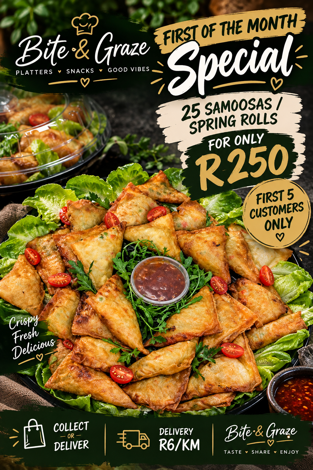 FIRST OF THE MONTH SPECIAL